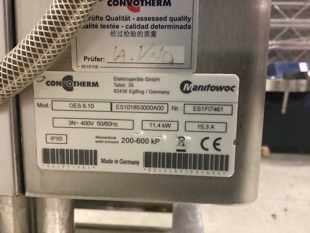 Convotherm oes 6.10 combisteamer - afbeelding 8 van  8
