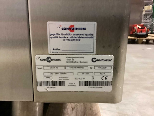Convotherm oes 6.10 combisteamer - afbeelding 5 van  5
