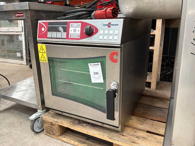 Convotherm oes610 combisteamer - afbeelding 1 van  5