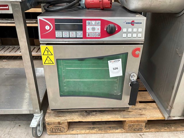Convotherm oes610 combisteamer - afbeelding 2 van  5