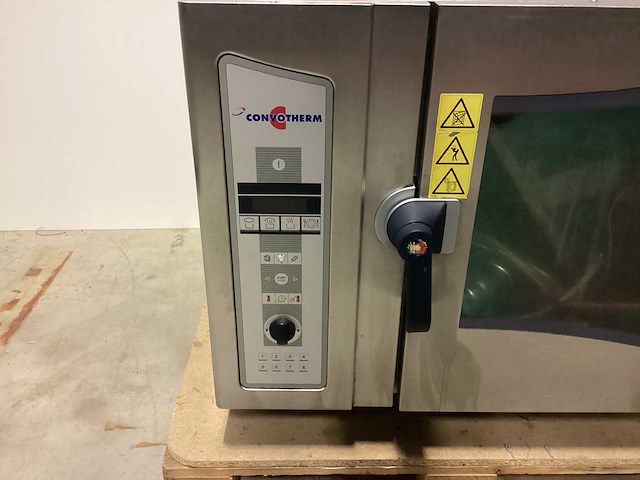 Convotherm ogb 6.10 gas combisteamer - afbeelding 2 van  9