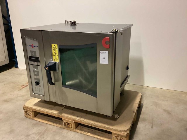 Convotherm ogb 6.10 gas combisteamer - afbeelding 4 van  9