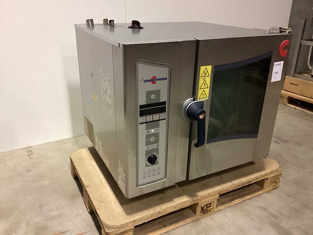 Convotherm ogb 6.10 gas combisteamer - afbeelding 5 van  9