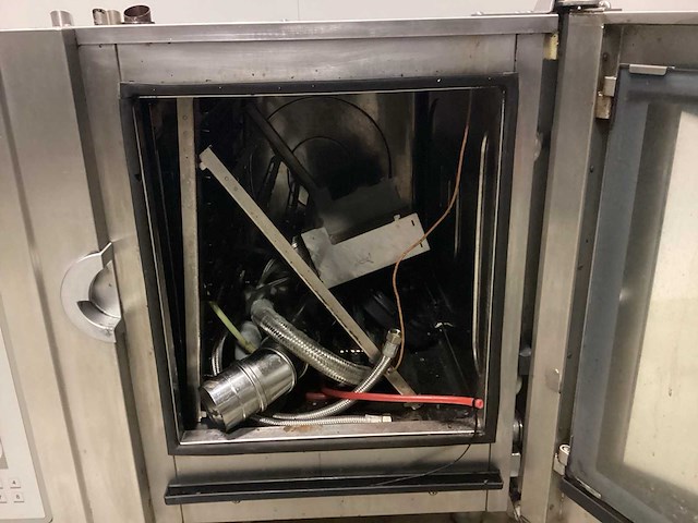 Convotherm ogb 6.10 gas combisteamer - afbeelding 7 van  9