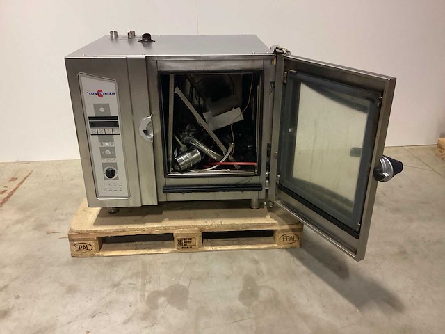 Convotherm ogb 6.10 gas combisteamer - afbeelding 8 van  9