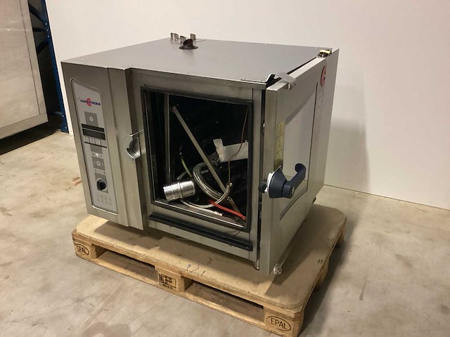 Convotherm ogb 6.10 gas combisteamer - afbeelding 9 van  9