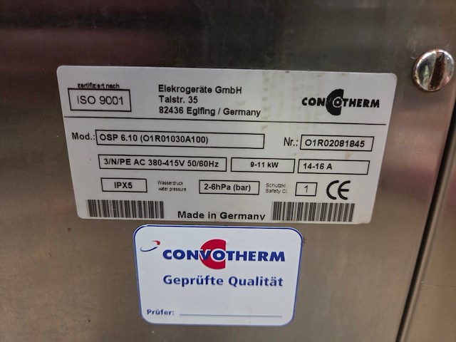 Convotherm - afbeelding 11 van  11
