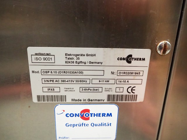 Convotherm - afbeelding 8 van  8
