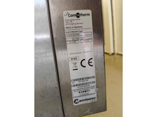 Convotherm - afbeelding 7 van  9