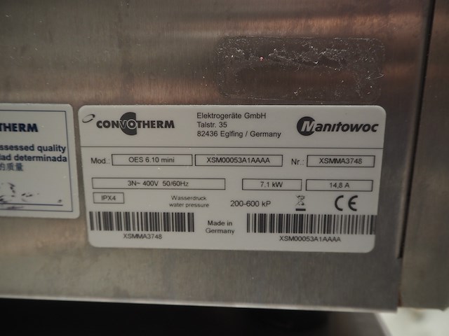 Convotherm - afbeelding 9 van  9