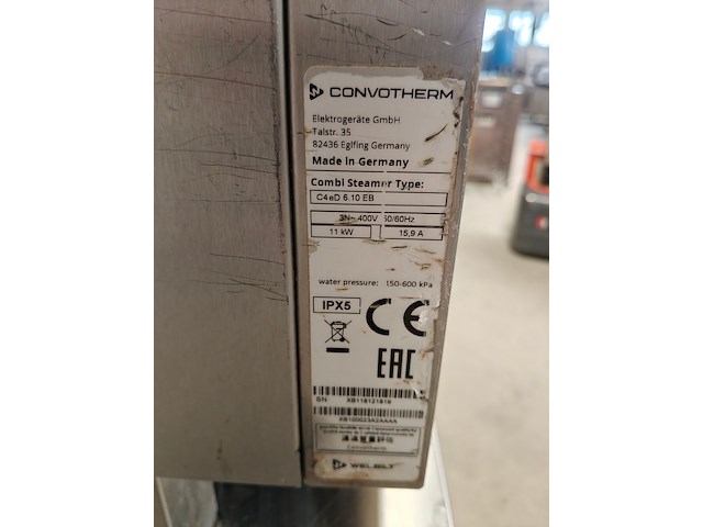 Convotherm - afbeelding 9 van  9