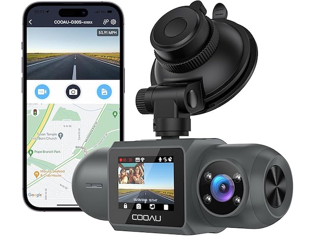 Cooau 4g lte buitencamera - afbeelding 1 van  1