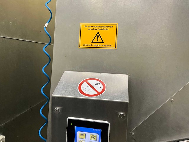 Cook chill systeem/tumble chiller dcnorris - afbeelding 3 van  20