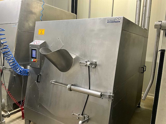 Cook chill systeem/tumble chiller dcnorris - afbeelding 12 van  20