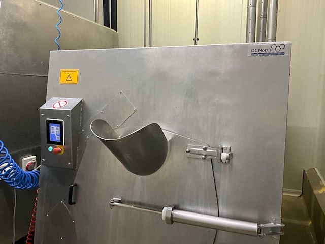 Cook chill systeem/tumble chiller dcnorris - afbeelding 15 van  20
