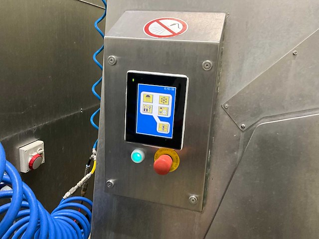 Cook chill systeem/tumble chiller dcnorris - afbeelding 20 van  20