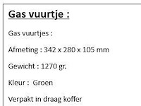 Cooking fire - afbeelding 2 van  2