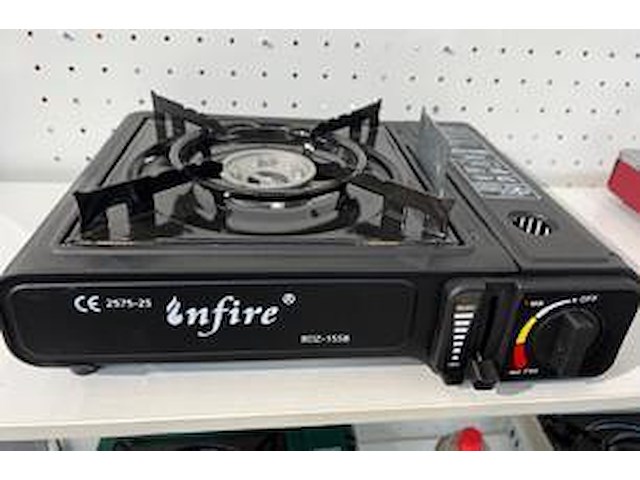 Cooking fire - afbeelding 1 van  2