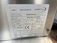 Cookmax 700 reihe 803137250 kookketel gasgestookt - afbeelding 2 van  3