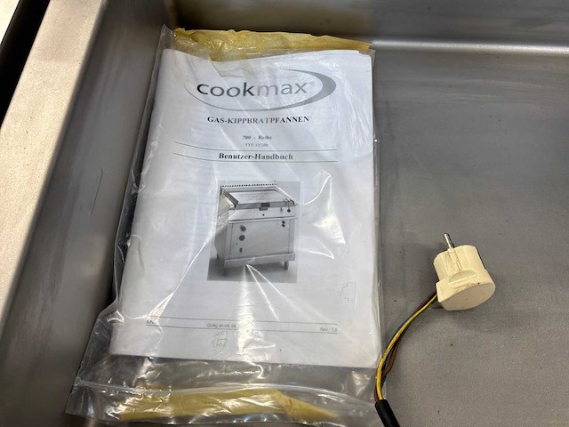 Cookmax 700 reihe 803137250 kookketel gasgestookt - afbeelding 3 van  3