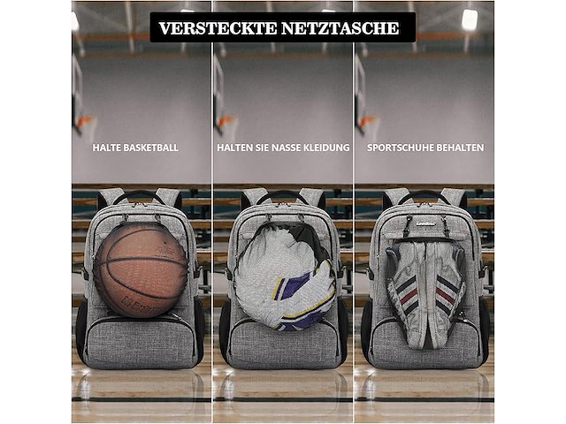 Coolbell laptoprugzak - afbeelding 3 van  6