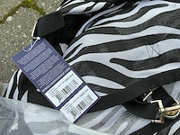 Cooler en vliegen deken 165 cm paarden (2x) - afbeelding 2 van  3