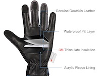 Cooljob thermische handschoenen (medium) - afbeelding 3 van  5