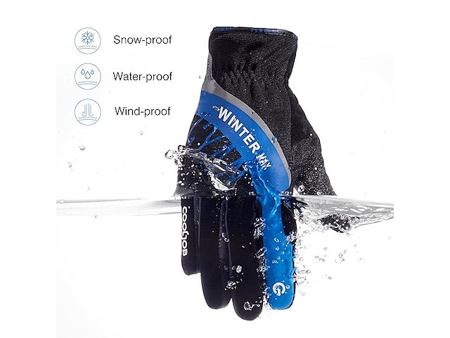 Cooljob thermische handschoenen (medium) - afbeelding 4 van  5