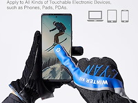 Cooljob thermische handschoenen (medium) - afbeelding 5 van  5