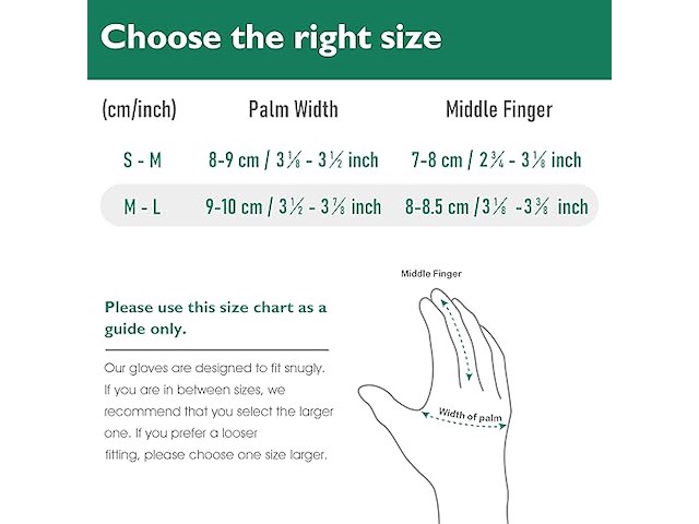 Cooljob thermische handschoenen (medium) - afbeelding 2 van  5