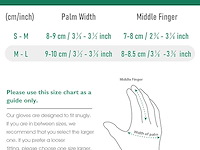 Cooljob thermische handschoenen (medium) - afbeelding 2 van  5