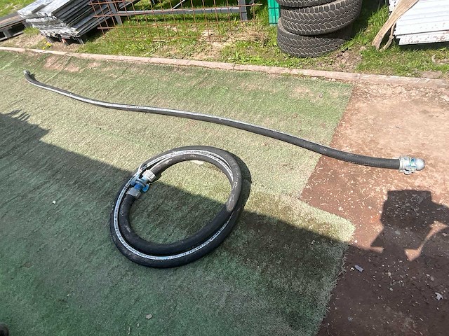 Coolworld rentals andara 10 epdm industriële slang - afbeelding 1 van  5
