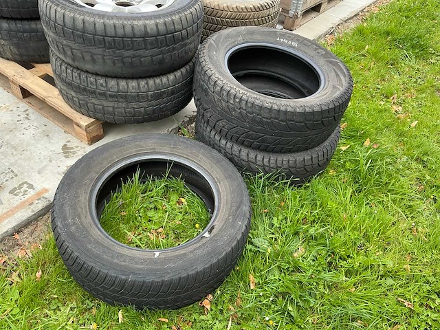 Cooper discoverer275/60r17 autoband met velg (4x) - afbeelding 6 van  7