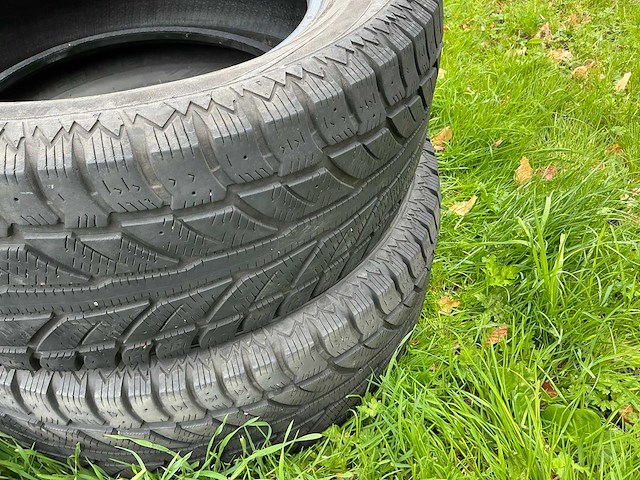 Cooper discoverer275/60r17 autoband met velg (4x) - afbeelding 7 van  7