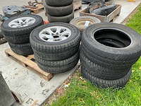 Cooper discoverer275/60r17 autoband met velg (4x) - afbeelding 1 van  5