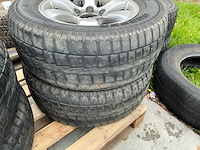 Cooper discoverer275/60r17 autoband met velg (4x) - afbeelding 4 van  5