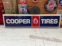 Cooper tire illuminated sign face - andere woonaccessoires