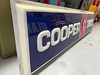 Cooper tire illuminated sign face - andere woonaccessoires - afbeelding 2 van  5