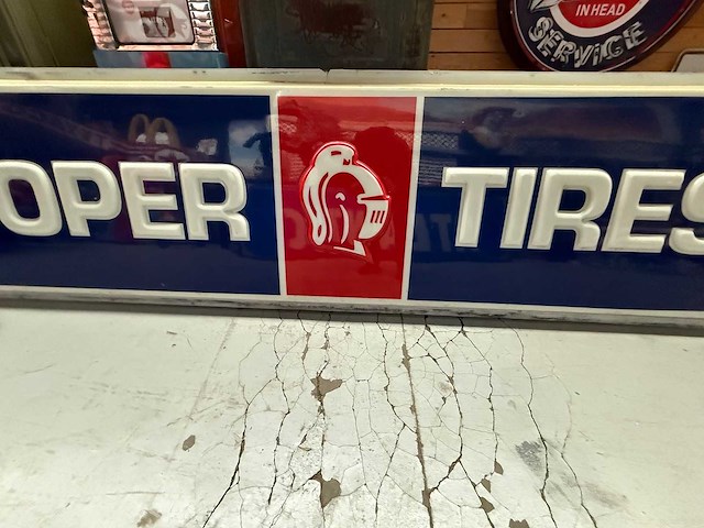 Cooper tire illuminated sign face - andere woonaccessoires - afbeelding 5 van  5