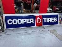 Cooper tire verlicht bordoppervlak - afbeelding 1 van  5