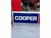 Cooper tire verlicht bordoppervlak - afbeelding 2 van  5