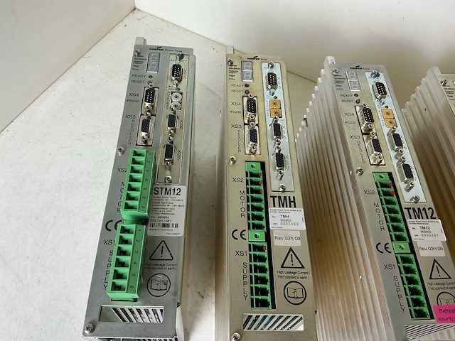 Cooper tools tm34/tm12/tmh/stm12 servo drive (4x) - afbeelding 3 van  5