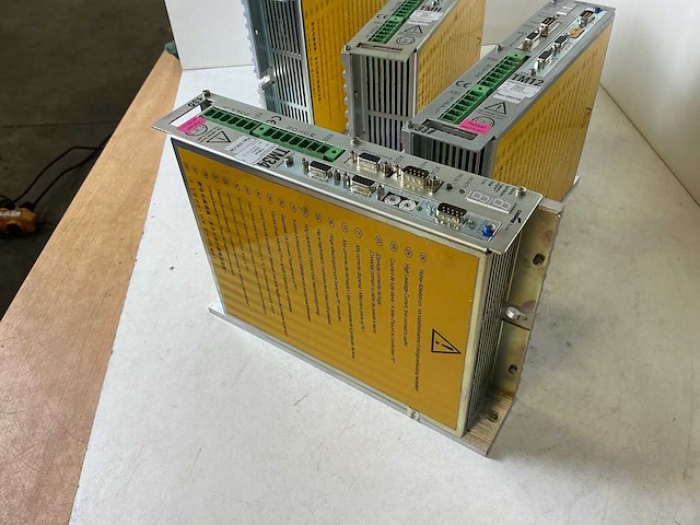 Cooper tools tm34/tm12/tmh/stm12 servo drive (4x) - afbeelding 5 van  5