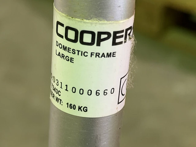 Coopers looprek en krukken - afbeelding 2 van  2