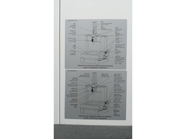 Coordinate measuring machine 3d zeiss - afbeelding 16 van  18