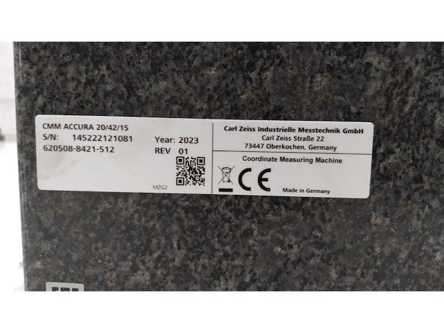 Coordinate measuring machine 3d zeiss - afbeelding 10 van  15