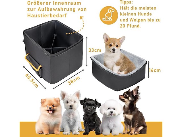 Coozee hondenautostoel - afbeelding 2 van  4