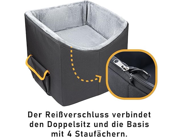 Coozee hondenautostoel - afbeelding 3 van  4