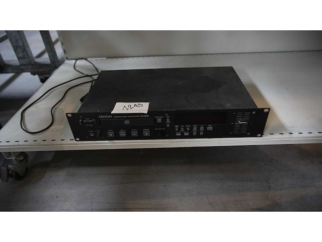Copact disk mp3 player dn-c635 - afbeelding 1 van  2