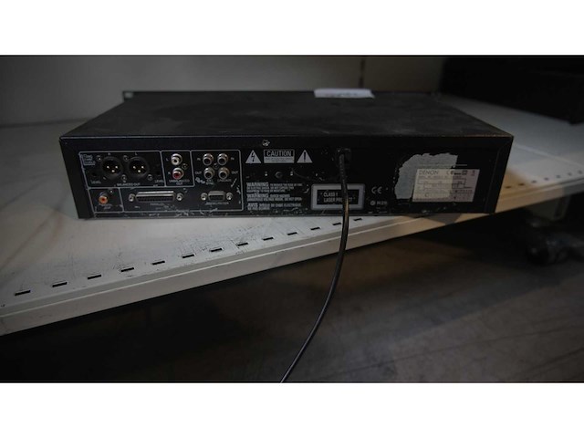 Copact disk mp3 player dn-c635 - afbeelding 2 van  2